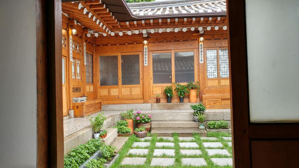 Bukchon Hyosunjae Guesthouse Seul Exterior foto