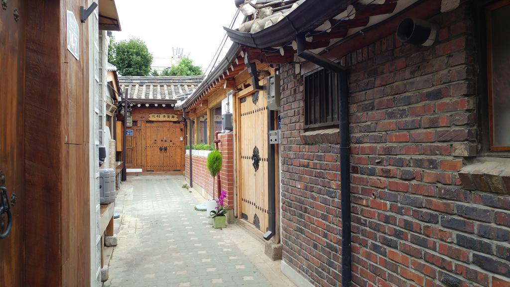 Bukchon Hyosunjae Guesthouse Seul Exterior foto