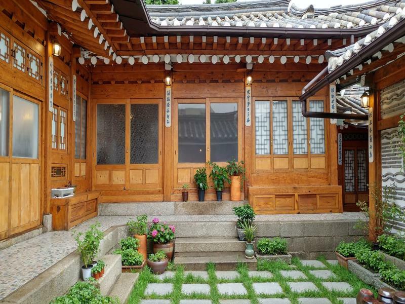 Bukchon Hyosunjae Guesthouse Seul Exterior foto