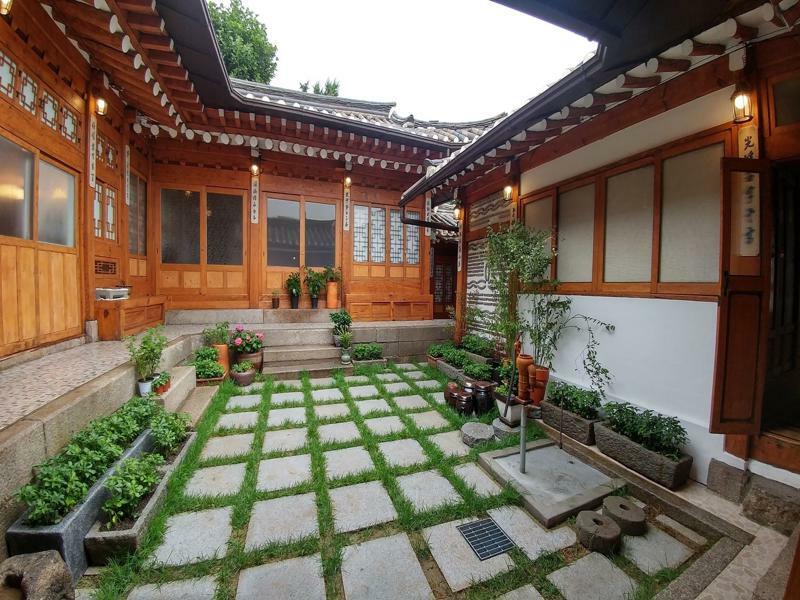 Bukchon Hyosunjae Guesthouse Seul Exterior foto