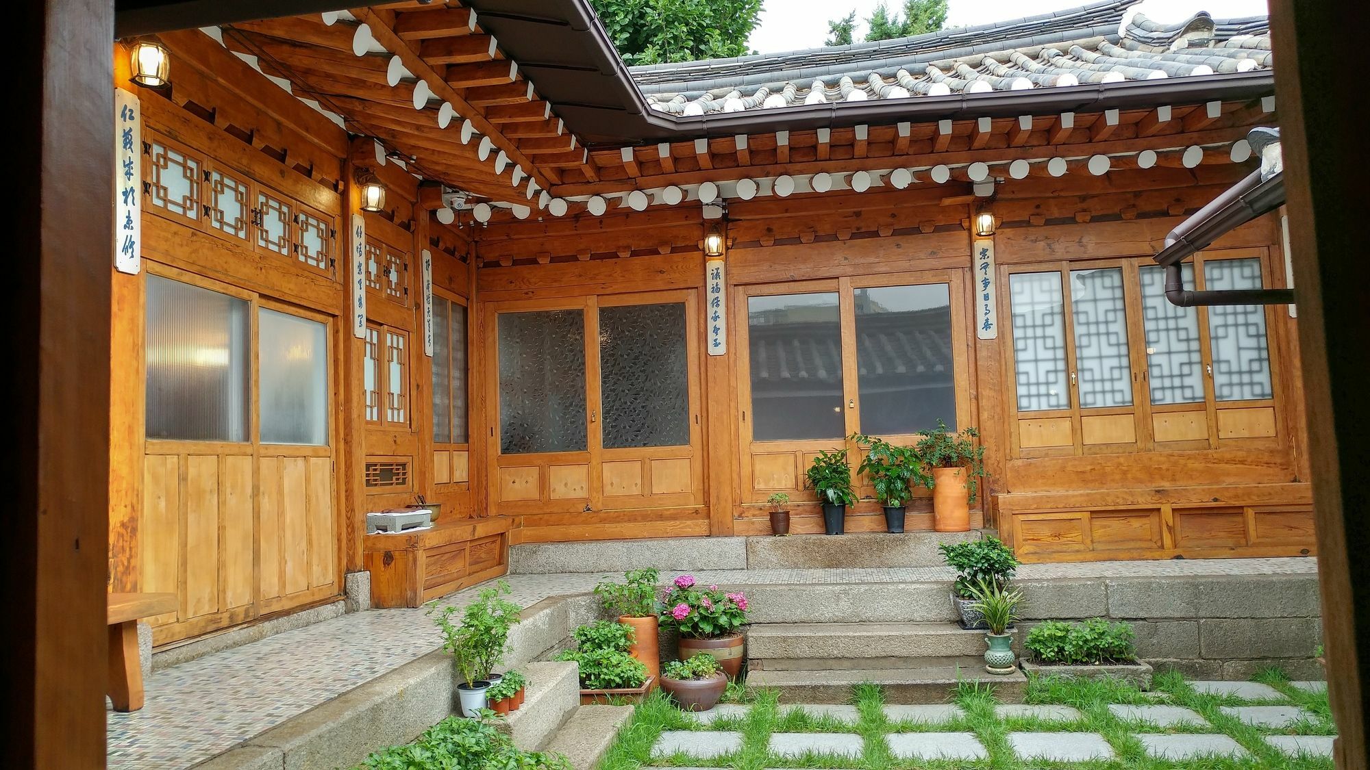Bukchon Hyosunjae Guesthouse Seul Exterior foto