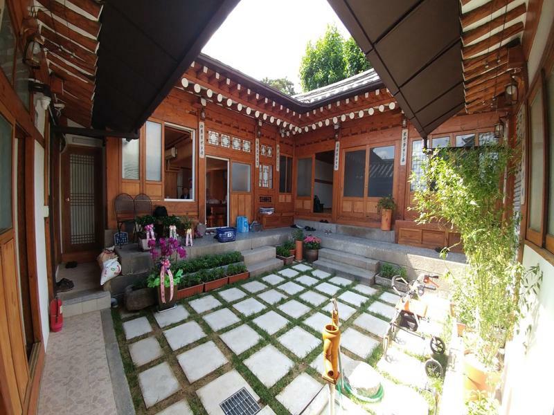 Bukchon Hyosunjae Guesthouse Seul Exterior foto