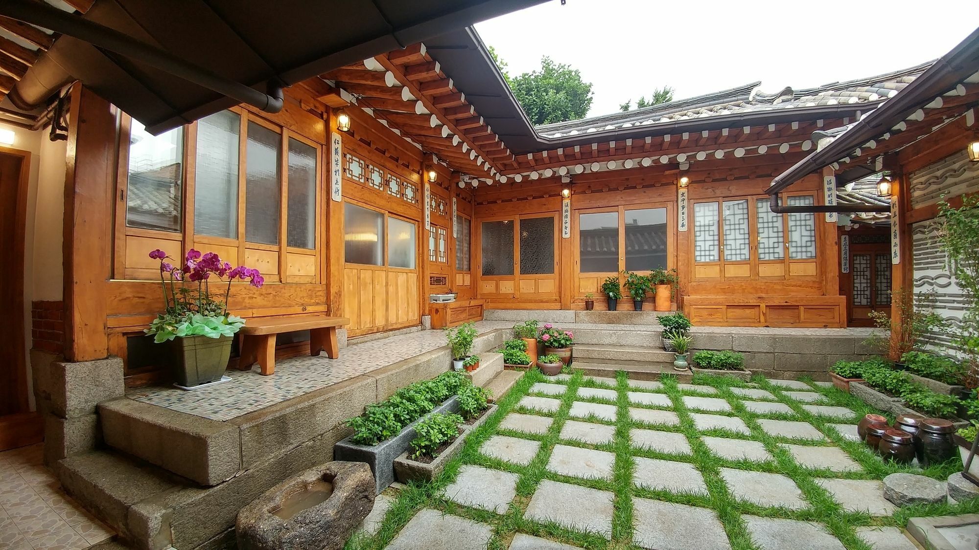 Bukchon Hyosunjae Guesthouse Seul Exterior foto