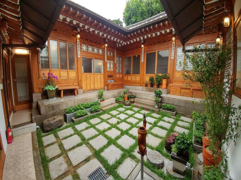Bukchon Hyosunjae Guesthouse Seul Exterior foto