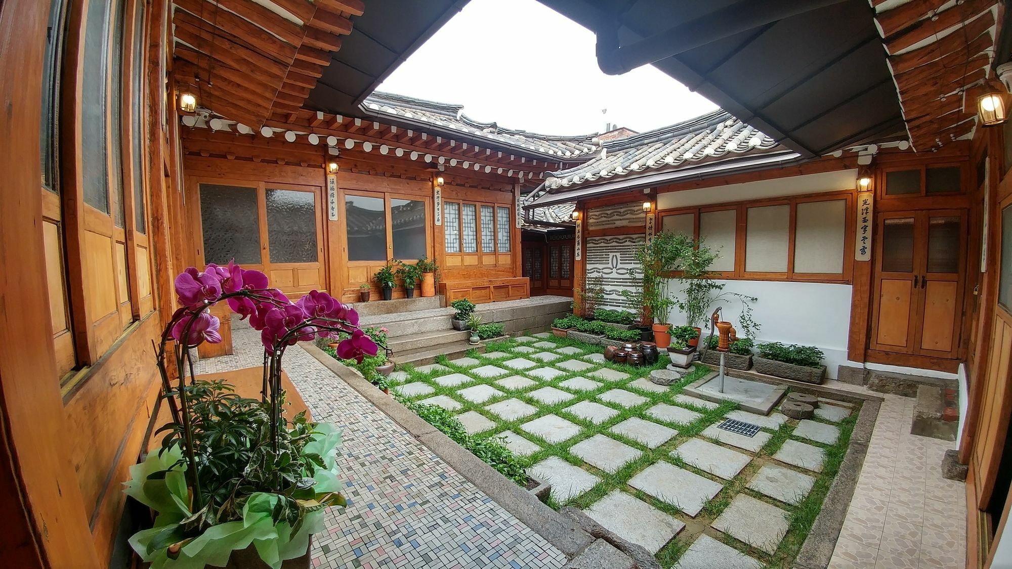 Bukchon Hyosunjae Guesthouse Seul Exterior foto